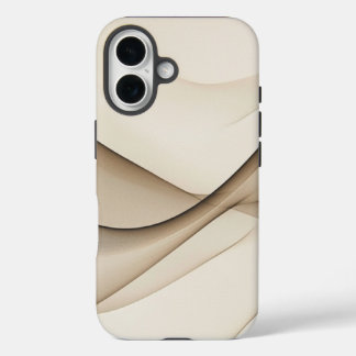 Minimalist | Delicate Leaf & Branch Sketch iPhone 16 Case