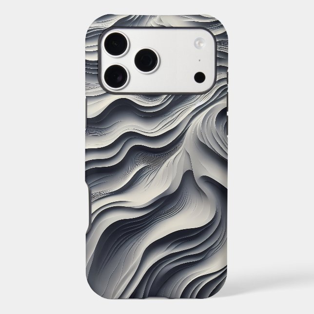 Minimalist Desert Phone Case (Back)