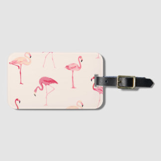 Minimalist Design Acrylic Luggage Tag | Travel Tag