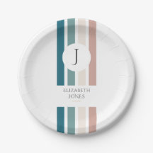 Minimalist design in pastel colours