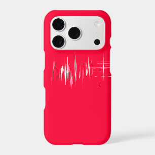 Minimalist Design on Red