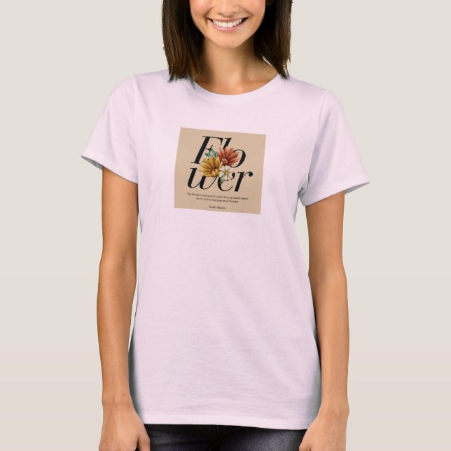 Minimalist design shirt (Front)