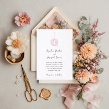 Minimalist Disco Ball | Modern Wedding