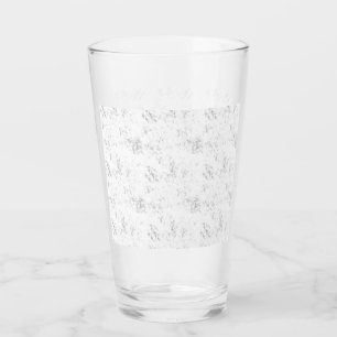 Minimalist Distressed Academic Texture Glass