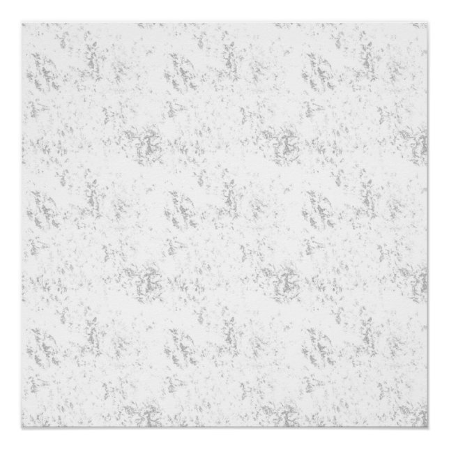 Minimalist Distressed Academic Texture Poster (Front)