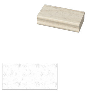 Minimalist Distressed Academic Texture Rubber Stamp