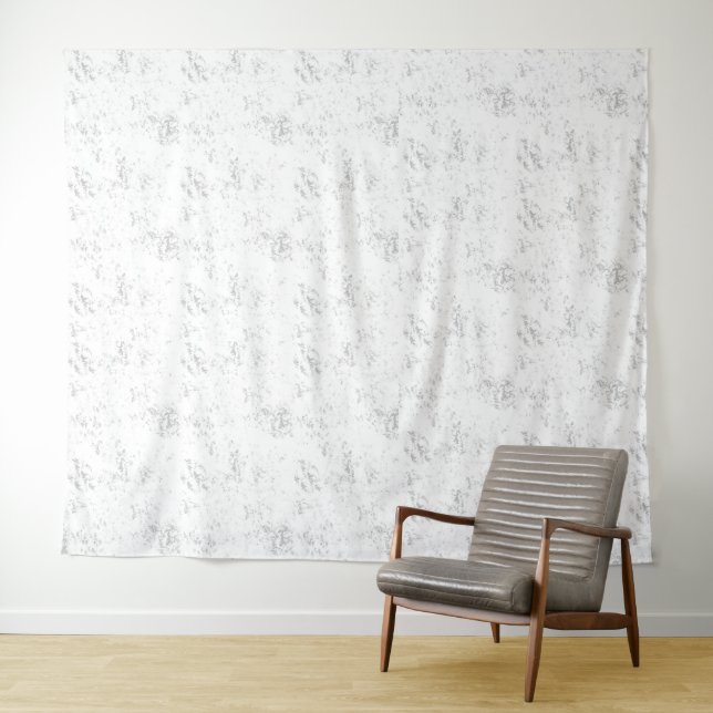 Minimalist Distressed Academic Texture Tapestry (In Situ (Horizontal))