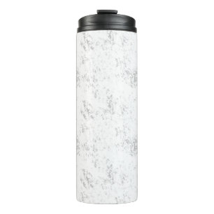 Minimalist Distressed Academic Texture Thermal Tumbler