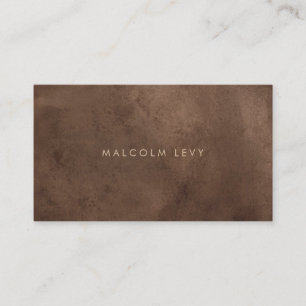 Minimalist Distressed Grunge Appointment Cards
