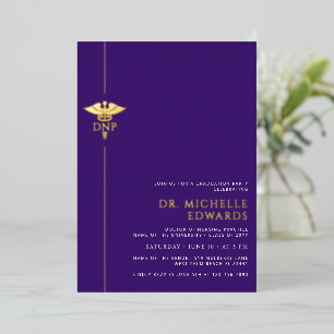 Minimalist DNP Doctor of Nursing Practice Graduate