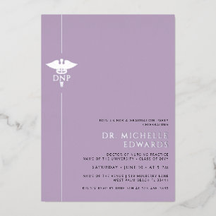 Minimalist DNP Doctor of Nursing Practice Graduate