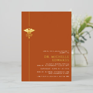 Minimalist DNP Doctor of Nursing Practice Graduate