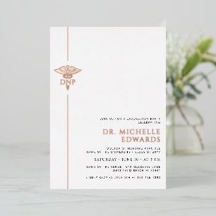 Minimalist DNP Doctor of Nursing Practice Graduate