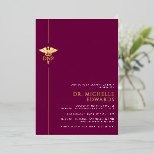 Minimalist DNP Doctor of Nursing Practice Graduate