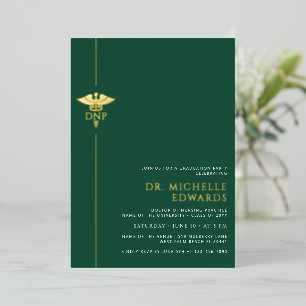 Minimalist DNP Doctor of Nursing Practice Graduate