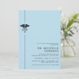 Minimalist DNP Doctor of Nursing Practice Graduate Invitation