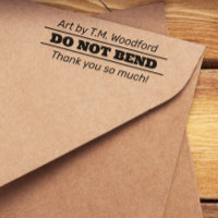 Minimalist Do Not Bend Fine Art