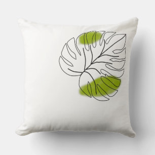 Minimalist Doodle Nature Cushion