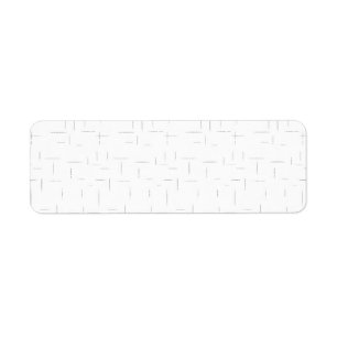 Minimalist Dotted Grid Pattern Label Modern