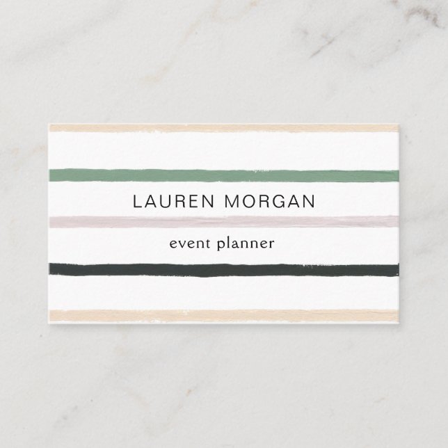 Minimalist Dream Business Card (Front)