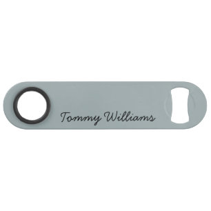 Minimalist Dusty Blue Professional Simple