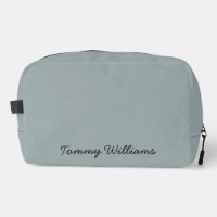 Minimalist Dusty Blue Professional Simple