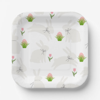 Minimalist Easter Plates  