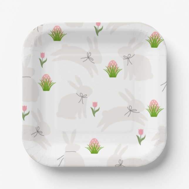 Minimalist Easter Plates   (Front)