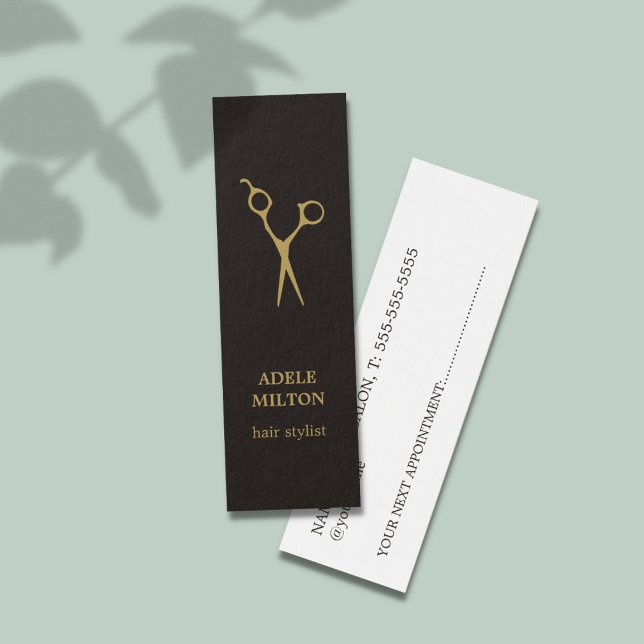 Minimalist Elegant Appointment Hair Stylist (Creator Uploaded)