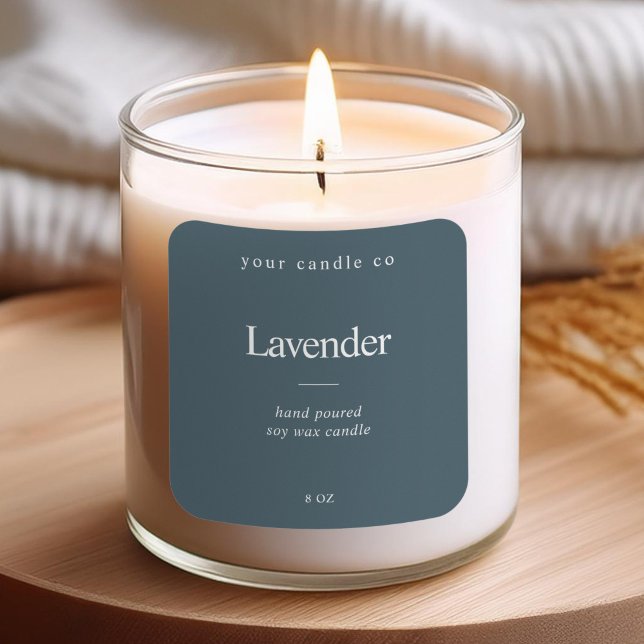 Minimalist Elegant Candle Label (Creator Uploaded)