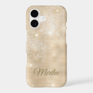 Minimalist Elegant Champagne Sparkle