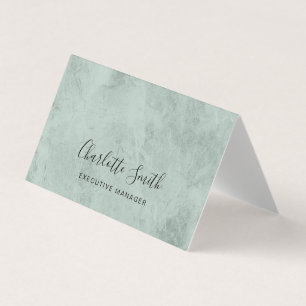 Minimalist Elegant Classical Professional Business Card
