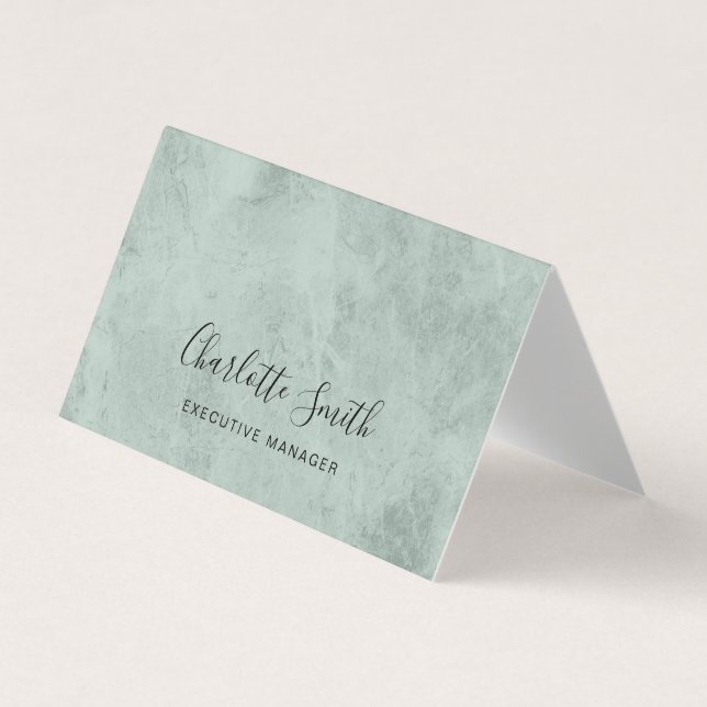 Minimalist Elegant Classical Professional Business Card (Front)
