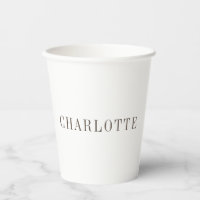 Minimalist Elegant Classical Professional Name