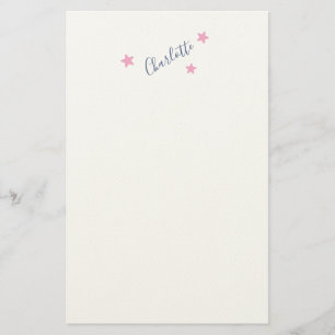 Minimalist Elegant Classical Professional Name Stationery