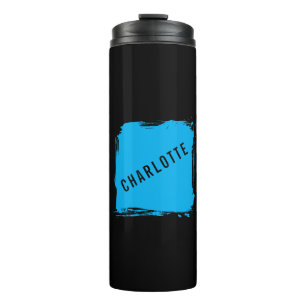 Minimalist Elegant Classical Professional Own Name Thermal Tumbler