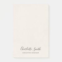 Minimalist Elegant Classical Professional