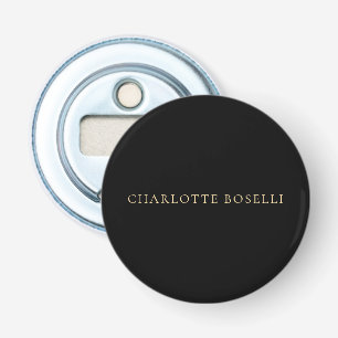 Minimalist Elegant Classical Professional Simple Bottle Opener