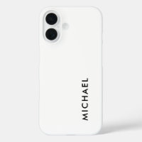 Minimalist Elegant Classical Professional Simple
