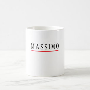Minimalist Elegant Classical Professional Simple Coffee Mug
