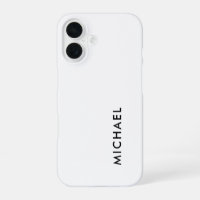 Minimalist Elegant Classical Professional Simple