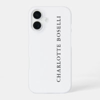 Minimalist Elegant Classical Professional Simple
