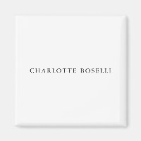 Minimalist Elegant Classical Professional Simple