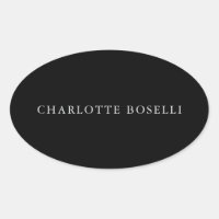 Minimalist Elegant Classical Professional Simple