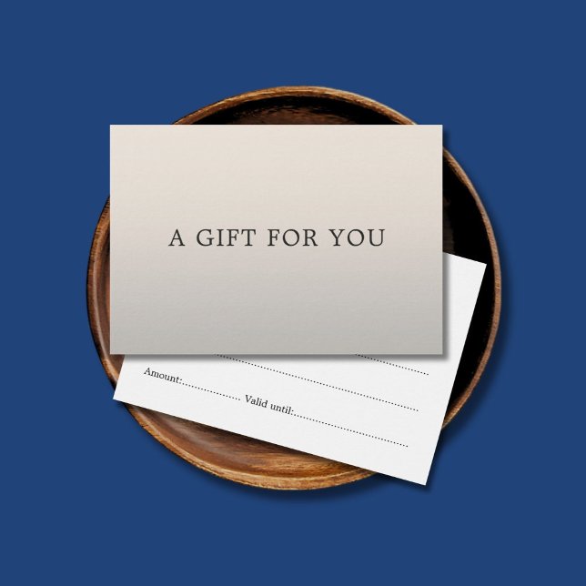 Minimalist Elegant Faux Silver White Beauty Salon (Creator Uploaded)