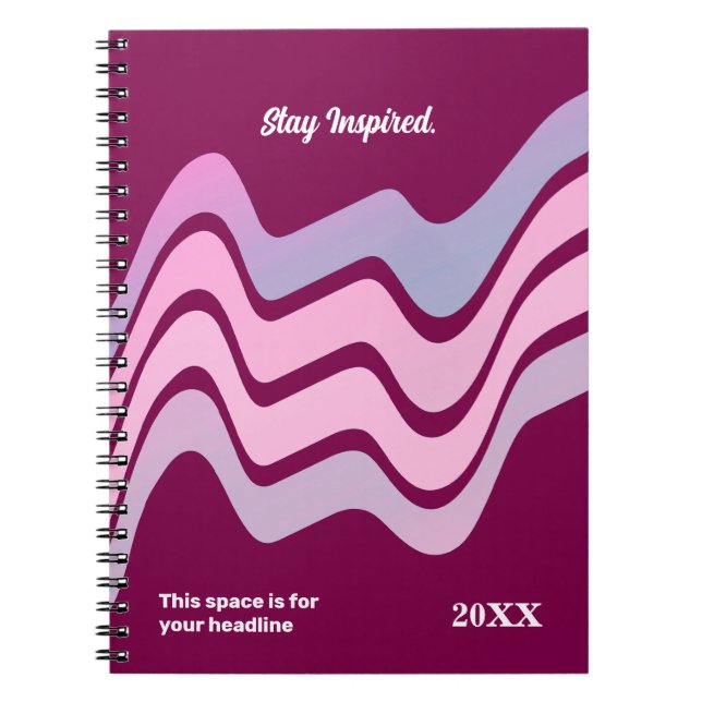 Minimalist – Elegant & Flow Notebook (Front)