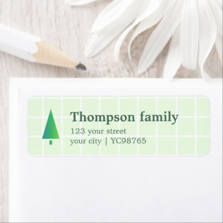 Minimalist Elegant Green White Bold