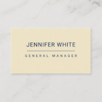 Minimalist Elegant Modern Plain