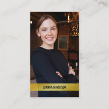 Minimalist Elegant Modern Shimmery Gold Band Photo