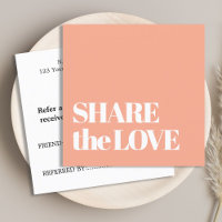 Minimalist Elegant Pastel Apricot Bold